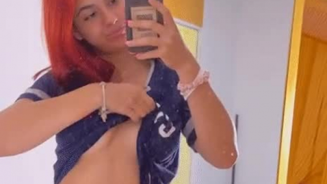 boob reveal for latina lovers