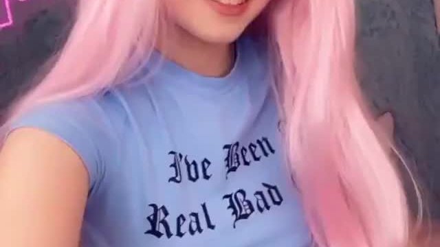 Belle Delphine Nipple Reveal Video