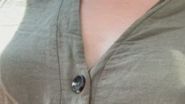 Flashing my boobs to people on the road today