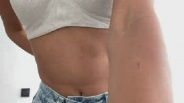 just the right amount of boobage [F19]
