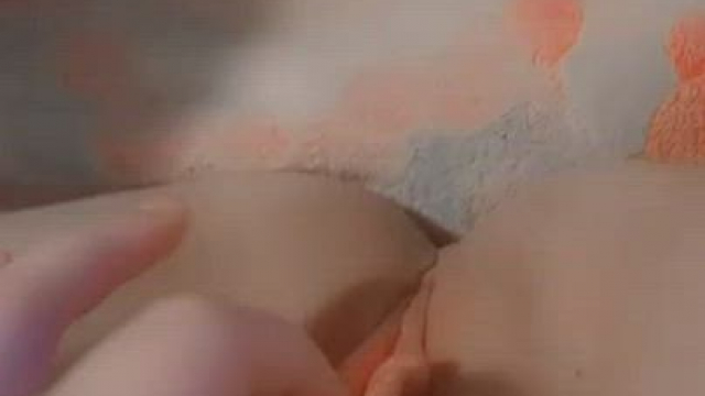 Lil clit rubs