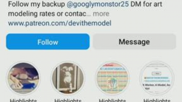 D E VI - G O O G L Y - MON S T O R - BJ VIDEO (comments)