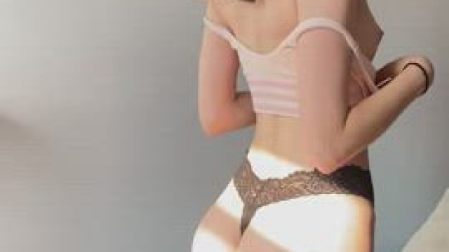 Too hot to wear panties.