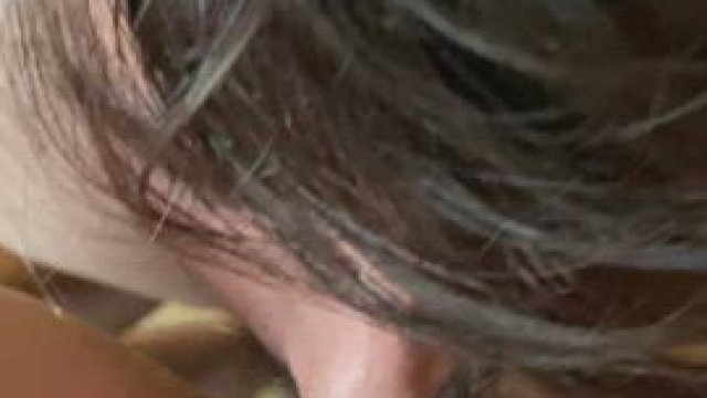 My step son is such a good pussy licker.. he doesn’t even care that it’s hairy! 