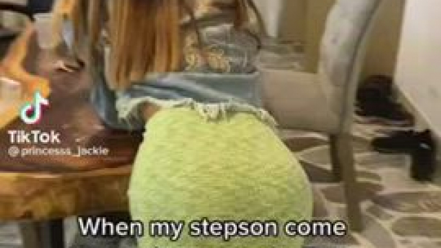 Hot Stepmom