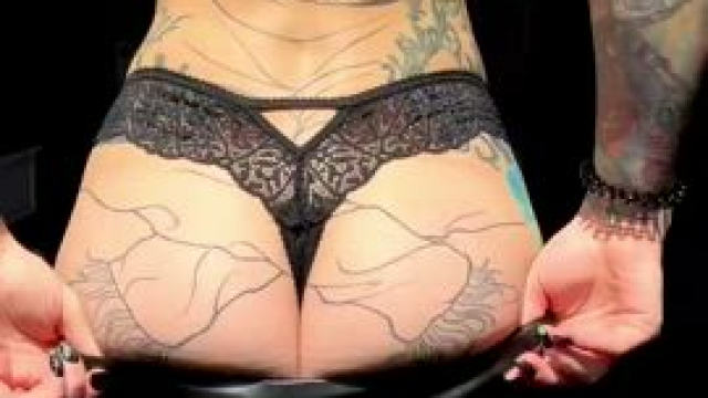 Tattoo and Leather
