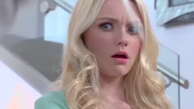 Make her swallow