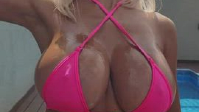 I want it wet