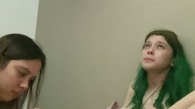 Lesbians having fun