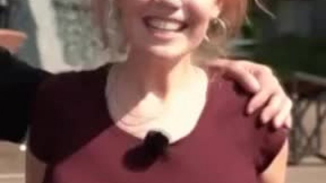Ich liebe Palina Rojinski‘s riesen Titten
