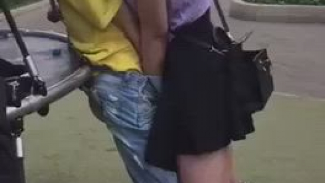 In public tho