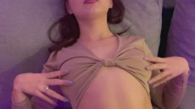 I feel ready to bite your cock with my bottom lips