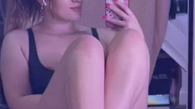 My cunt gets so wet when I wear no panties. I get so aroused knowing I might fla