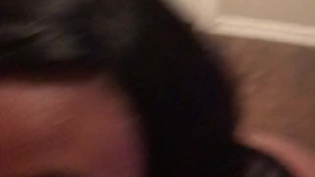 I got a facial by a white cock