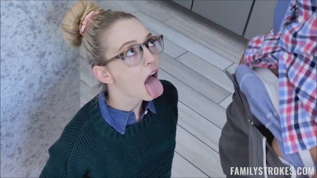 Love her glasses