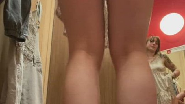 I got distracted in the dressing room