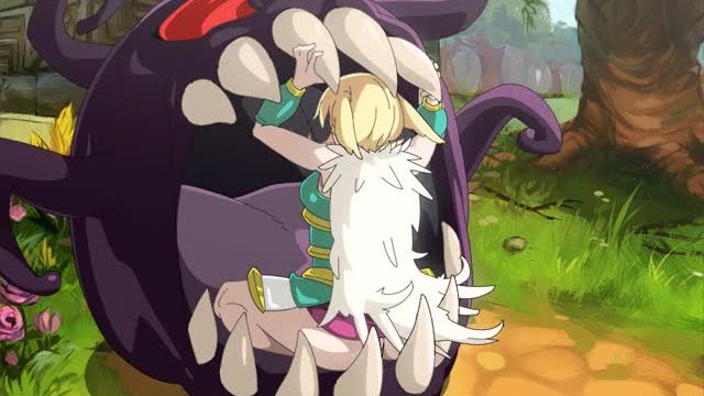 [Divine Arms] Siggy is caught by a Ganker. (Caschlecook)
