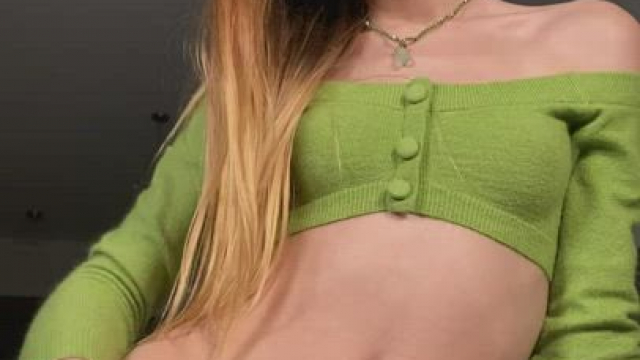 What do you prefer? When I spread my ass cheeks or pussy lips?