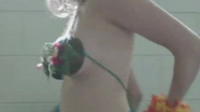 Rachel Rosenstein reveals her perfect tits and shaved pussy on Shameless
