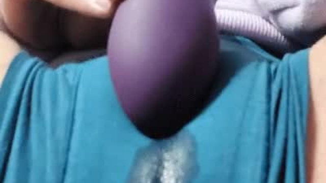 I enjoy squirting in my panties