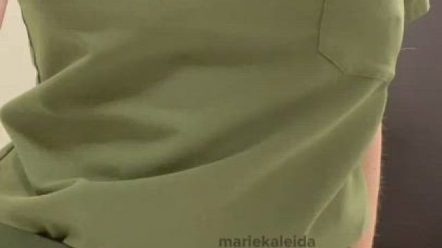 Just a mom and nurse that likes showing off her tits [gif]