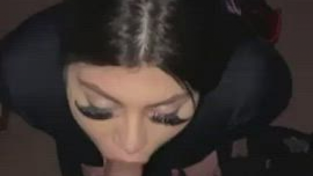 latina throatgoat