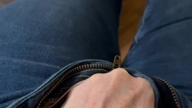 Couldn’t even wait to get my jeans off
