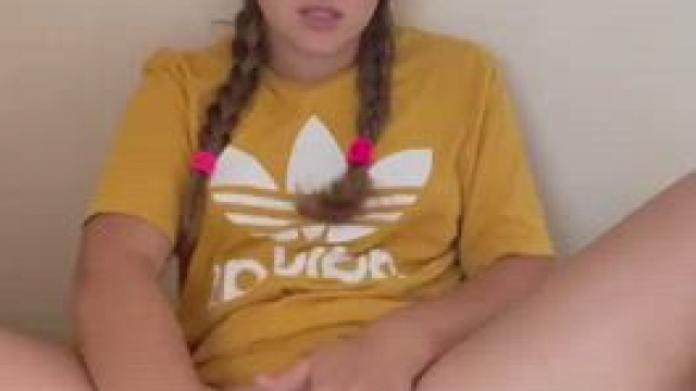 Imagine your cock instead of the toy