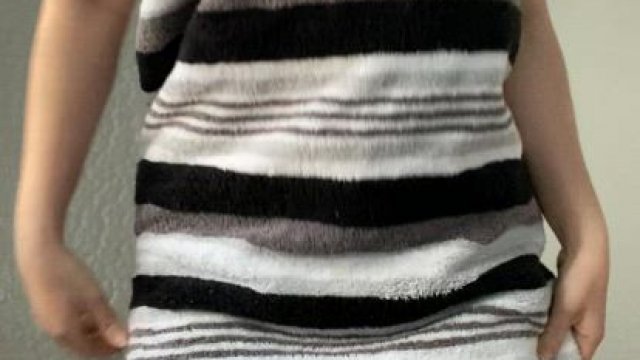 Towel drops are my favourite 