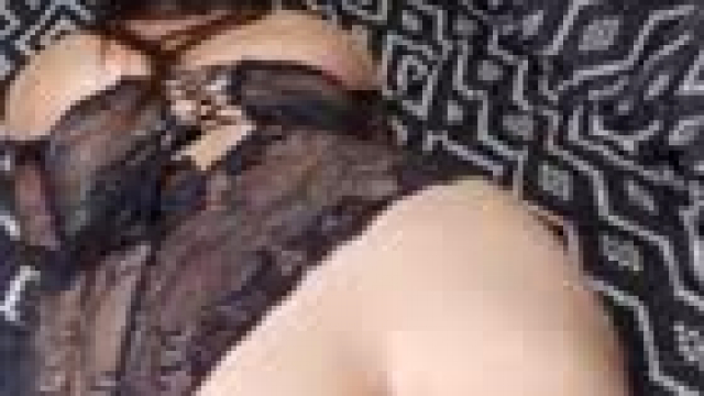 Taking a big cock in her ass