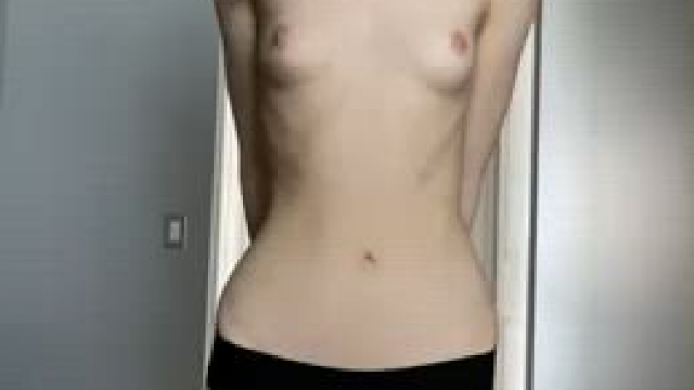 fresh out of the shower and ready for some dick ;P
