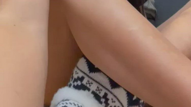 Are you licking fingering or fucking this puffy pink pussy first?