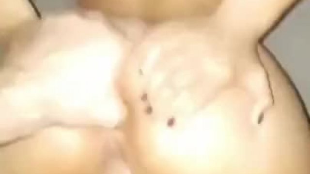 One finger in ass