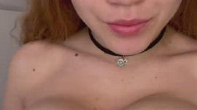 Lick me babe please specially my tits [gif]