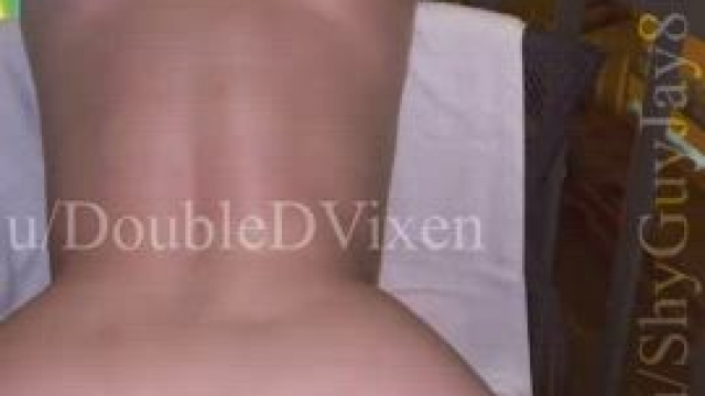 The second we got into the room, u/DoubleDVixen’s hubby said it would be hot if 