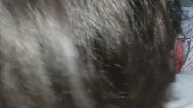 Husband watching me suck a cock while taking another man's creampie my asshole [