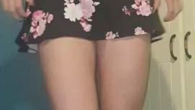 My mom punished me for not wearing panties under that dress. Is she right?