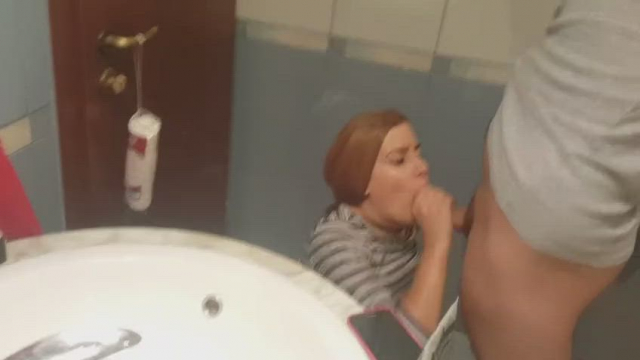 Not only she finished the job, She infact ACED it!