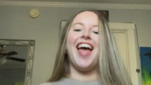 Cute smiles and big titties name a better combo