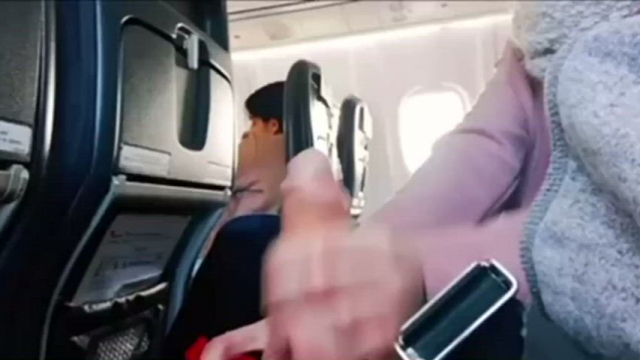 Finish on plane