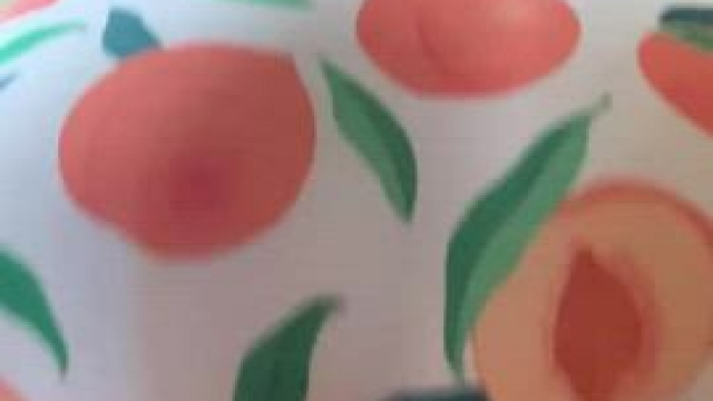 Peaches are in season! [F]