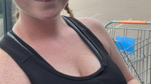 Something about a Walmart parking lot