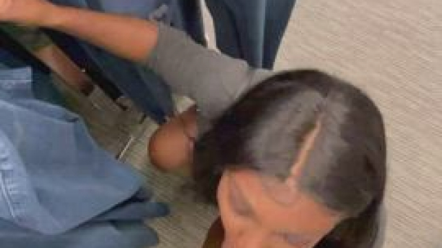Sucking white dick at the mall is my favorite