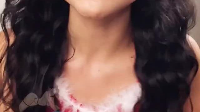 Am I too ate with your gift? 