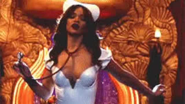 Naughty Rihanna