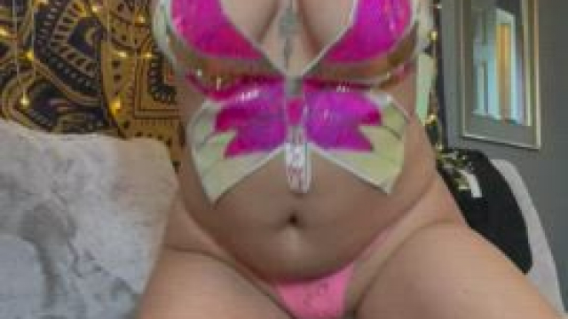 Panty peel fun!