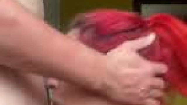 Invited a stranger round to fuck my throat & video it for the hubby