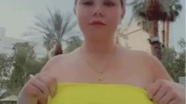 Poolside in Vegas