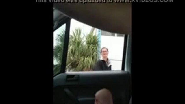 Neighbourhood Milf Offers Public Masturbator a Hand (But she's too late...)