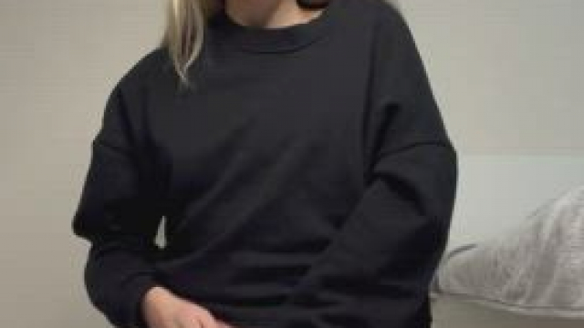 I’m so happy I have small boobs